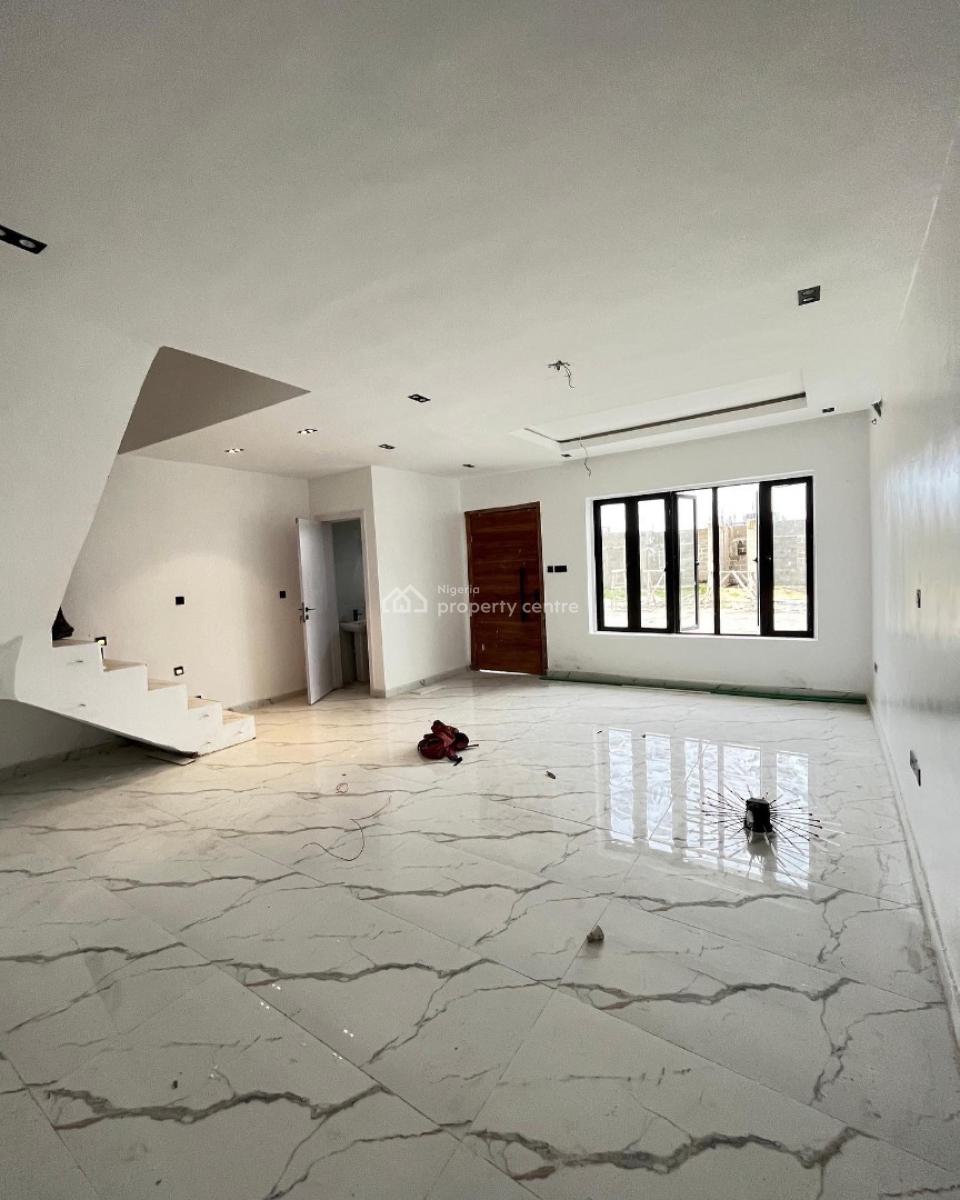 Lovely 3 Bedroom Terrace Duplex with Bq, Ajah, Ajah, Lagos, Terraced Duplex for Sale