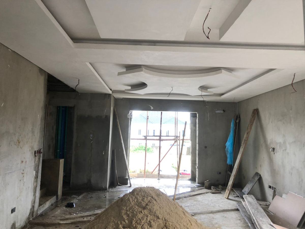 4 Bedroom  Terrace Duplex, Inside Oral Estate, Ikota, Lekki, Lagos, Terraced Duplex for Sale