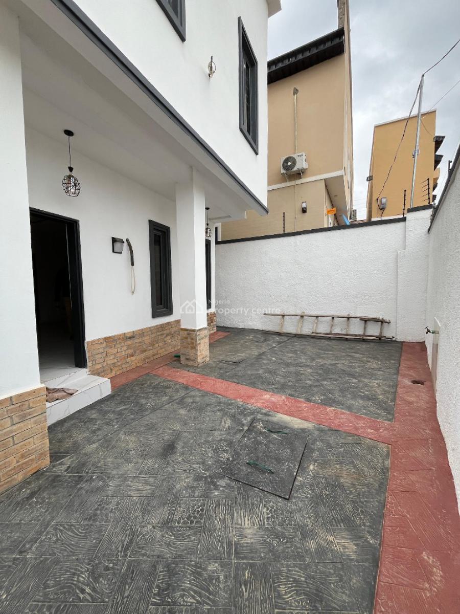 Spaciously Built 3 Bedroom Fully Detached Duplex with Bq in an Estate, Bq, Water Heater, Detailed Finishing, Balcony, Omole Phase 2, Ikeja, Lagos, Detached Duplex for Sale