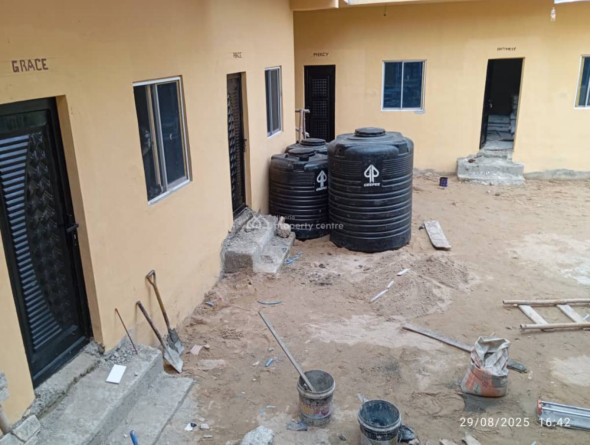 Brand New Units of Rooms Self Contained, Badore, Ajah Lagos, Ajah, Lagos, Self Contain (single Rooms) for Rent