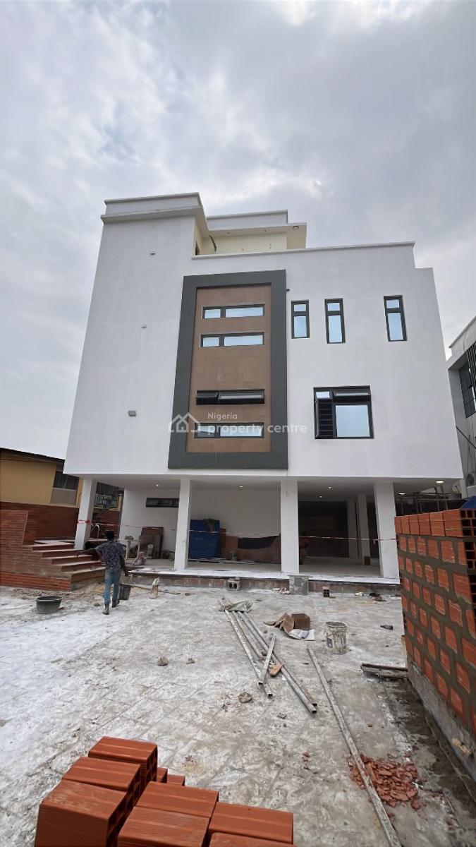 Elegantly Built 5 Bedroom Fully Detached Duplex Plus Bq in an Estate, Gym, Cinema, Spacious, Bq, All Room Ensuite, Anthony, Maryland, Lagos, Detached Duplex for Sale