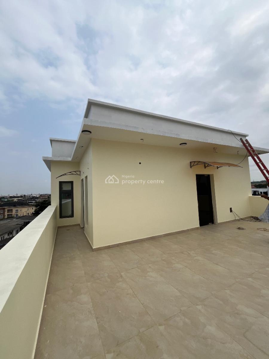 Elegantly Built 5 Bedroom Fully Detached Duplex Plus Bq in an Estate, Gym, Cinema, Spacious, Bq, All Room Ensuite, Anthony, Maryland, Lagos, Detached Duplex for Sale