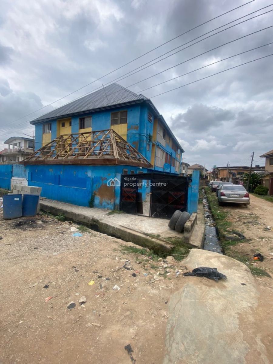 12 Units of 3-bedroom Flats, Ogba, Ikeja, Lagos, Flat / Apartment for Sale