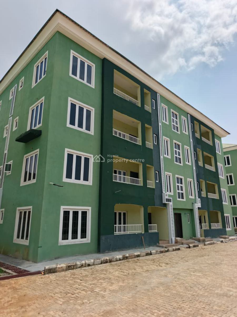 Exclusively Built 2 & 3 Bedroom Apartments in a Secured Estate, Ipaja, Lagos, Flat / Apartment for Sale