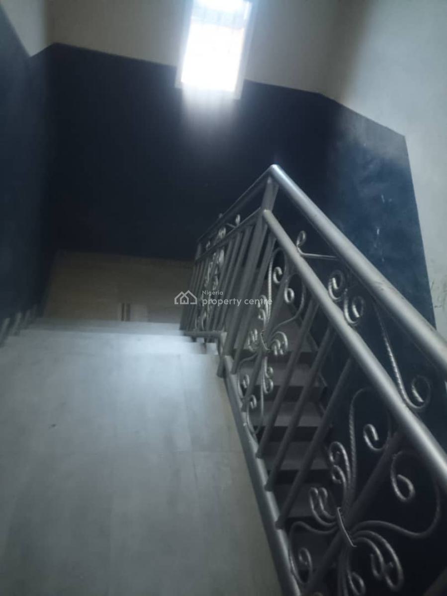 Clean 2 Bedroom Flat in a Serene Mini Estate and in a Good Location, Weighbridge, Mile 12, Kosofe, Lagos, Flat / Apartment for Rent