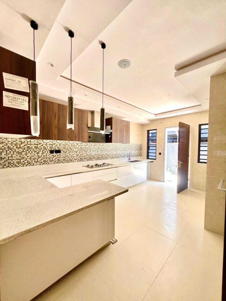 Luxury 3 Bedroom Compound Terrace with Bq in a Serene Environment, Vi, Victoria Island (vi), Lagos, Terraced Duplex for Rent