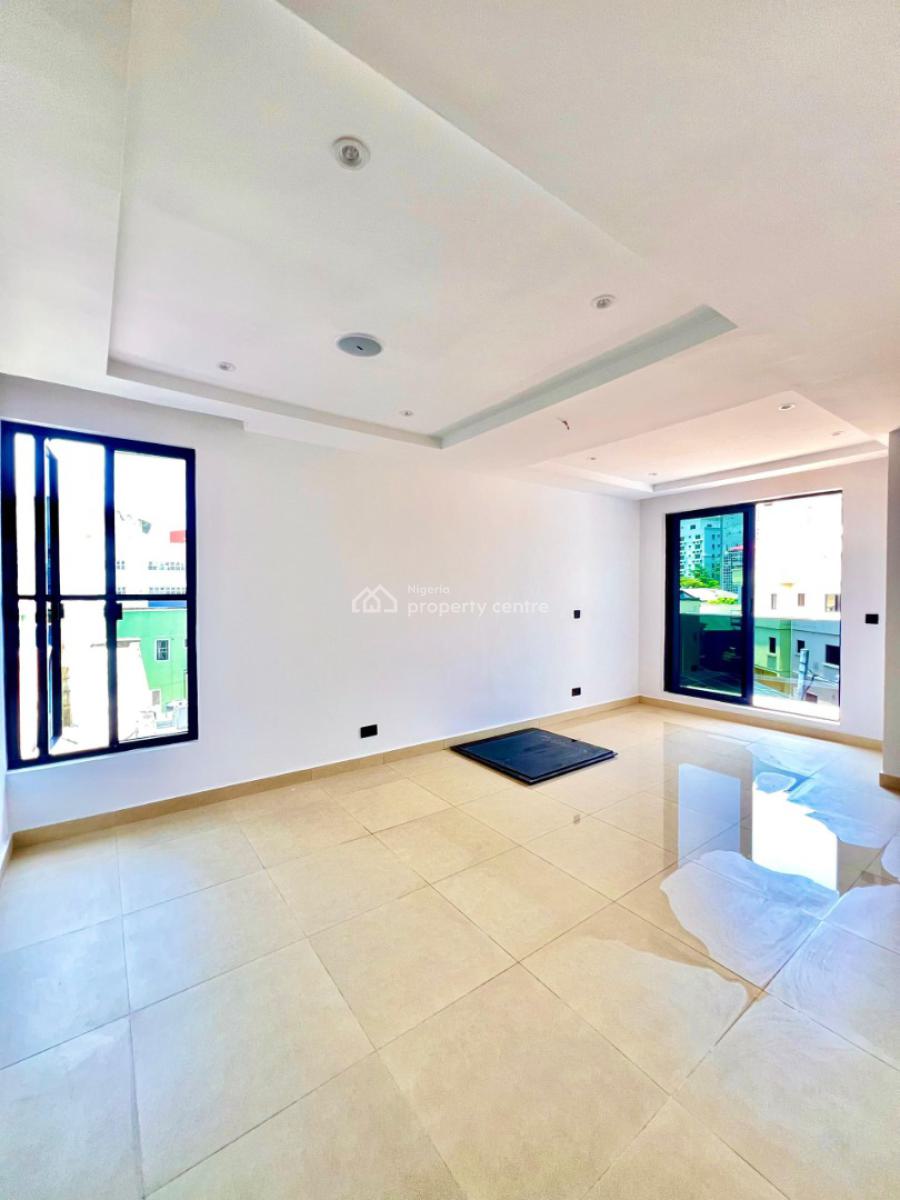 Luxury 3 Bedroom Compound Terrace with Bq in a Serene Environment, Vi, Victoria Island (vi), Lagos, Terraced Duplex for Rent