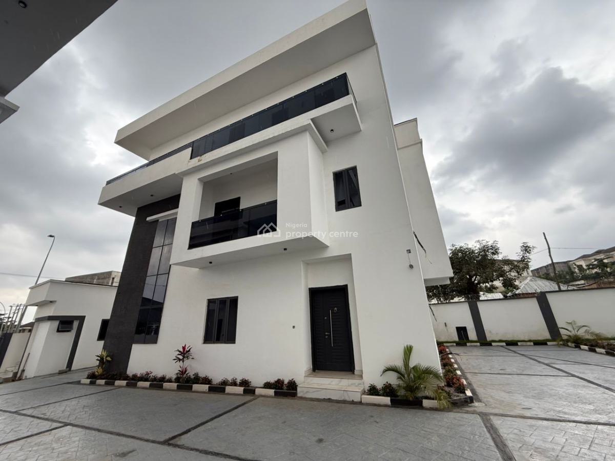 5 Bedroom Apartment, Asokoro District, Abuja, House for Sale