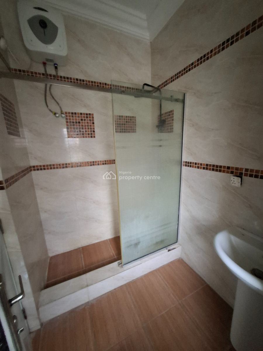 Standard 3 Bedroom Apartment with Bq, Jahi, Abuja, Flat / Apartment for Rent