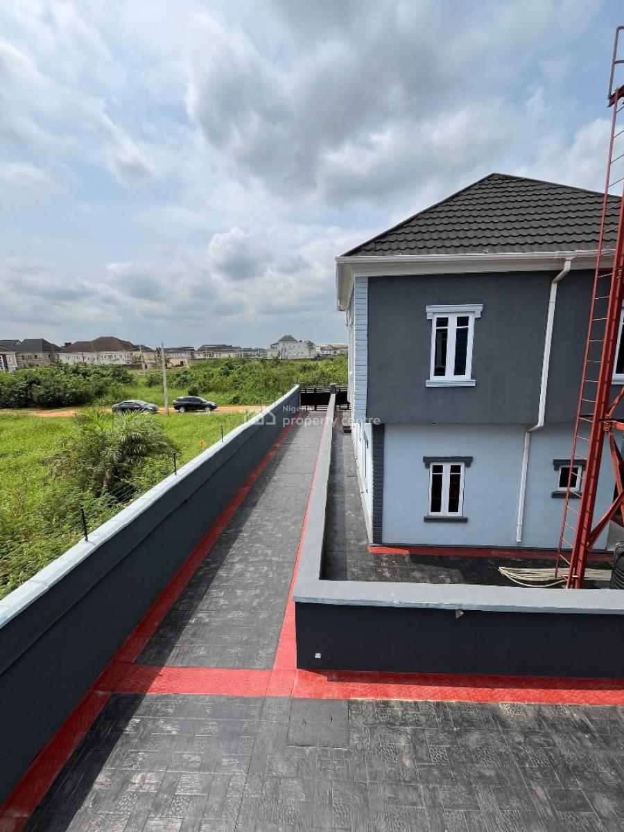 Elegantly Built 4 Bedroom Fully Detached Duplex in an Estate, Isheri North, Lagos, Detached Duplex for Sale