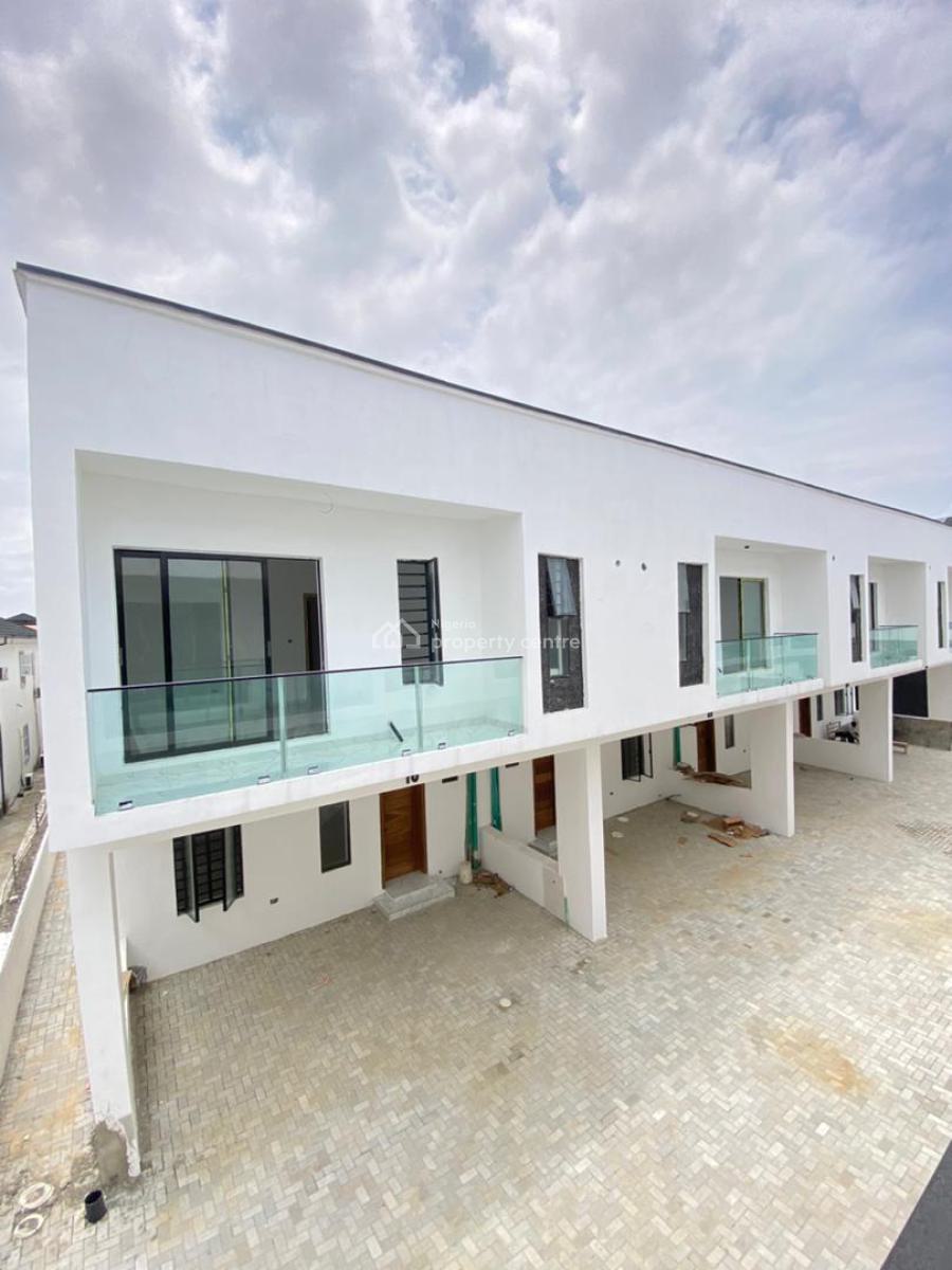 4 Bedroom Terrace Duplex in a Secured Estate, Lekki Phase 2, Lekki, Lagos, Terraced Duplex for Sale