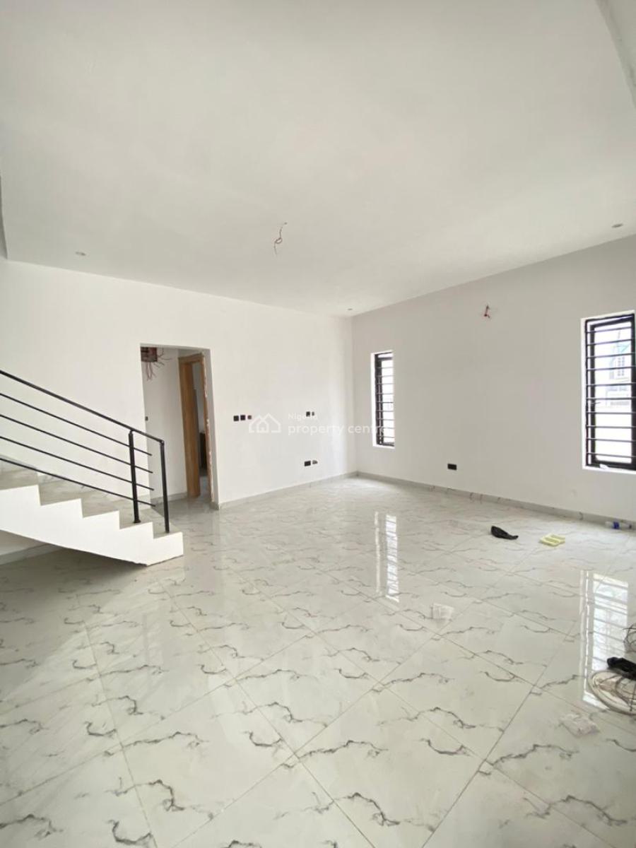 4 Bedroom Terrace Duplex in a Secured Estate, Lekki Phase 2, Lekki, Lagos, Terraced Duplex for Sale