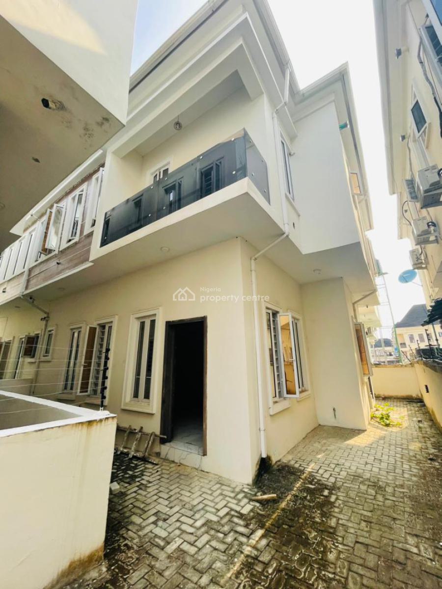 4bedroom Semi Detached Duplex, Harris Drive Beside Vgc, Lekki, Lagos, Semi-detached Duplex for Rent
