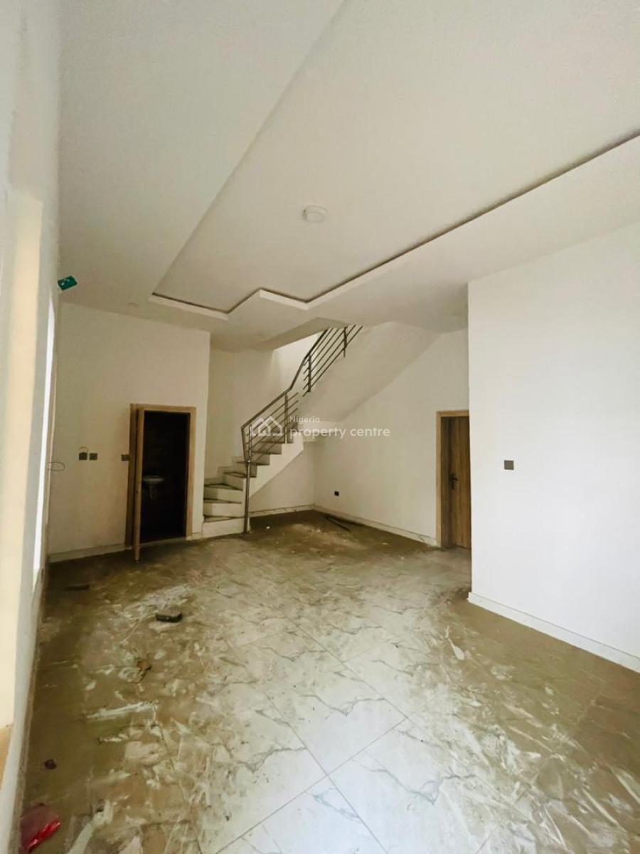 4bedroom Semi Detached Duplex, Harris Drive Beside Vgc, Lekki, Lagos, Semi-detached Duplex for Rent