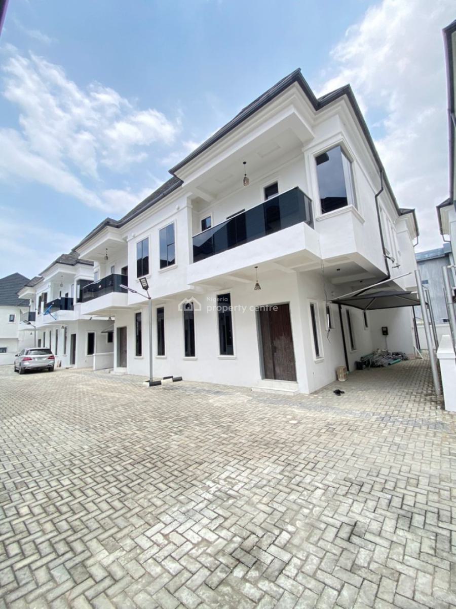 4 Bedroom Semi Detached Duplex in a Secured Estate, Lekki Phase 2, Lekki, Lagos, Semi-detached Duplex for Sale