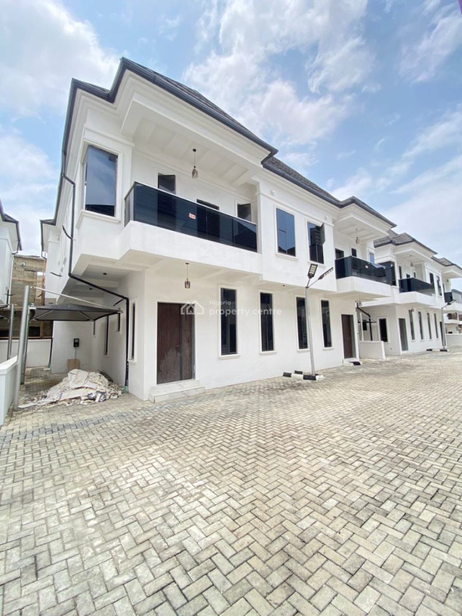4 Bedroom Semi Detached Duplex in a Secured Estate, Lekki Phase 2, Lekki, Lagos, Semi-detached Duplex for Sale
