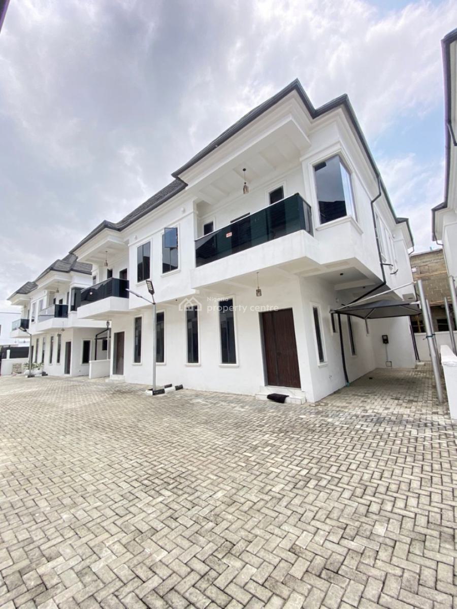 4 Bedroom Semi Detached Duplex in a Secured Estate, Lekki Phase 2, Lekki, Lagos, Semi-detached Duplex for Sale