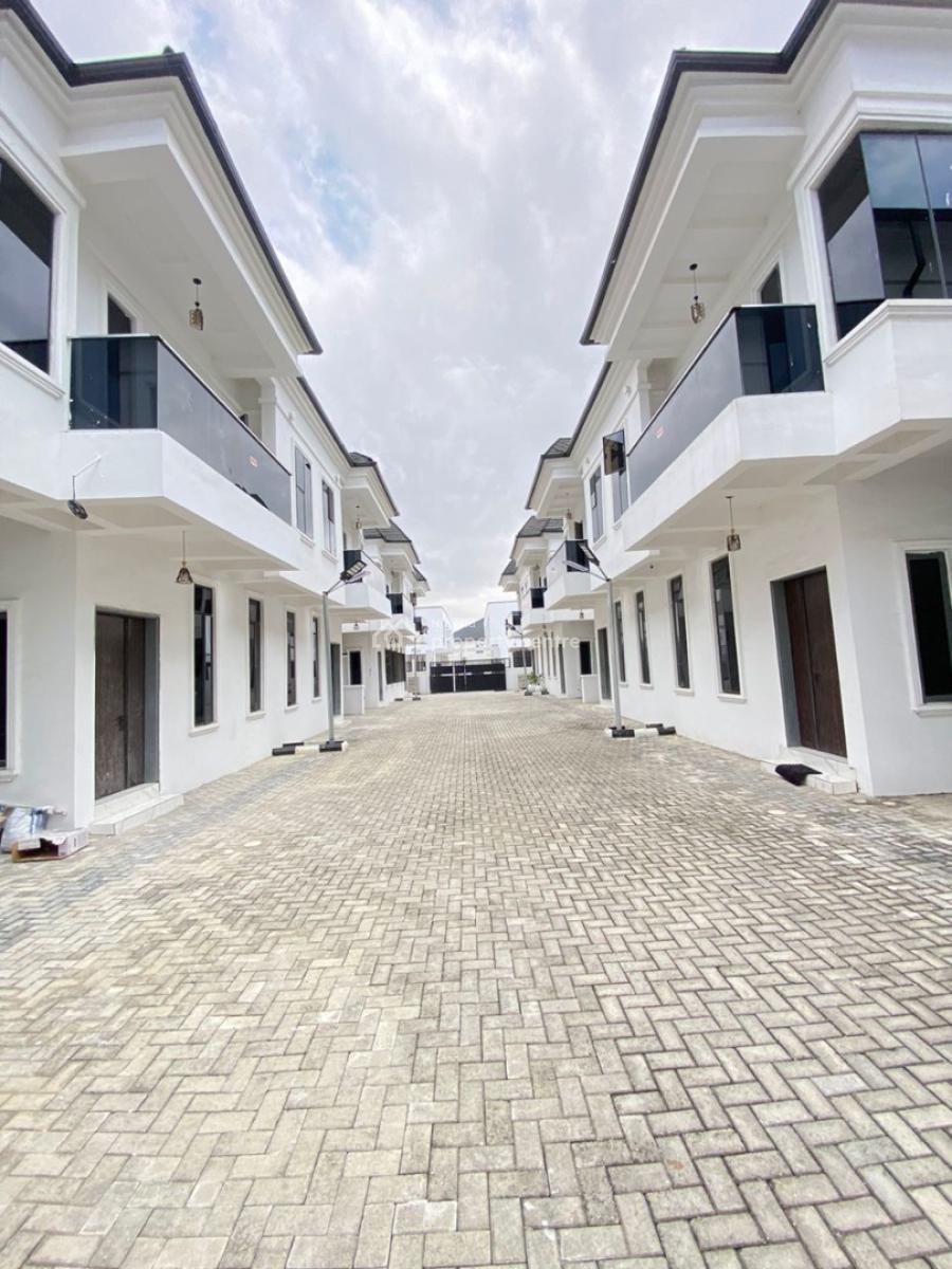 4 Bedroom Semi Detached Duplex in a Secured Estate, Lekki Phase 2, Lekki, Lagos, Semi-detached Duplex for Sale
