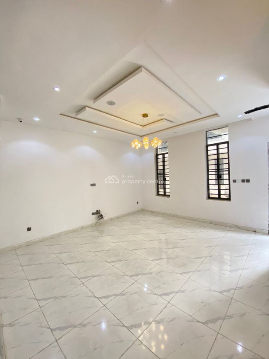 4 Bedroom Semi Detached Duplex in a Secured Estate, Lekki Phase 2, Lekki, Lagos, Semi-detached Duplex for Sale