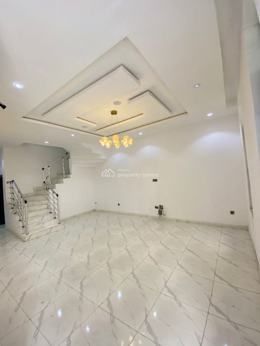 4 Bedroom Semi Detached Duplex in a Secured Estate, Lekki Phase 2, Lekki, Lagos, Semi-detached Duplex for Sale