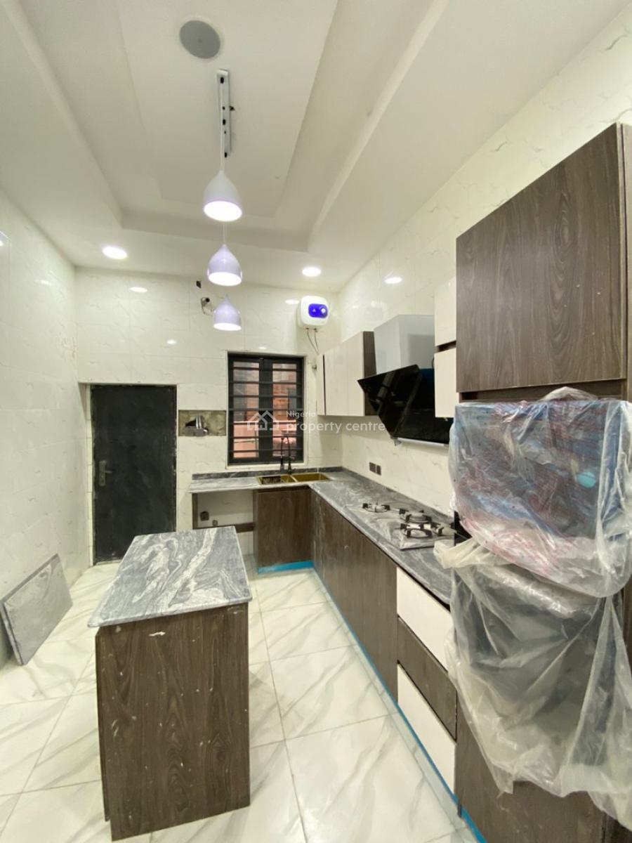 4 Bedroom Semi Detached Duplex in a Secured Estate, Lekki Phase 2, Lekki, Lagos, Semi-detached Duplex for Sale
