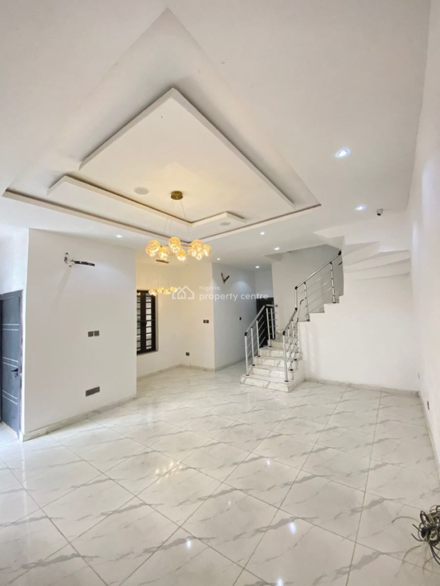 4 Bedroom Semi Detached Duplex in a Secured Estate, Lekki Phase 2, Lekki, Lagos, Semi-detached Duplex for Sale