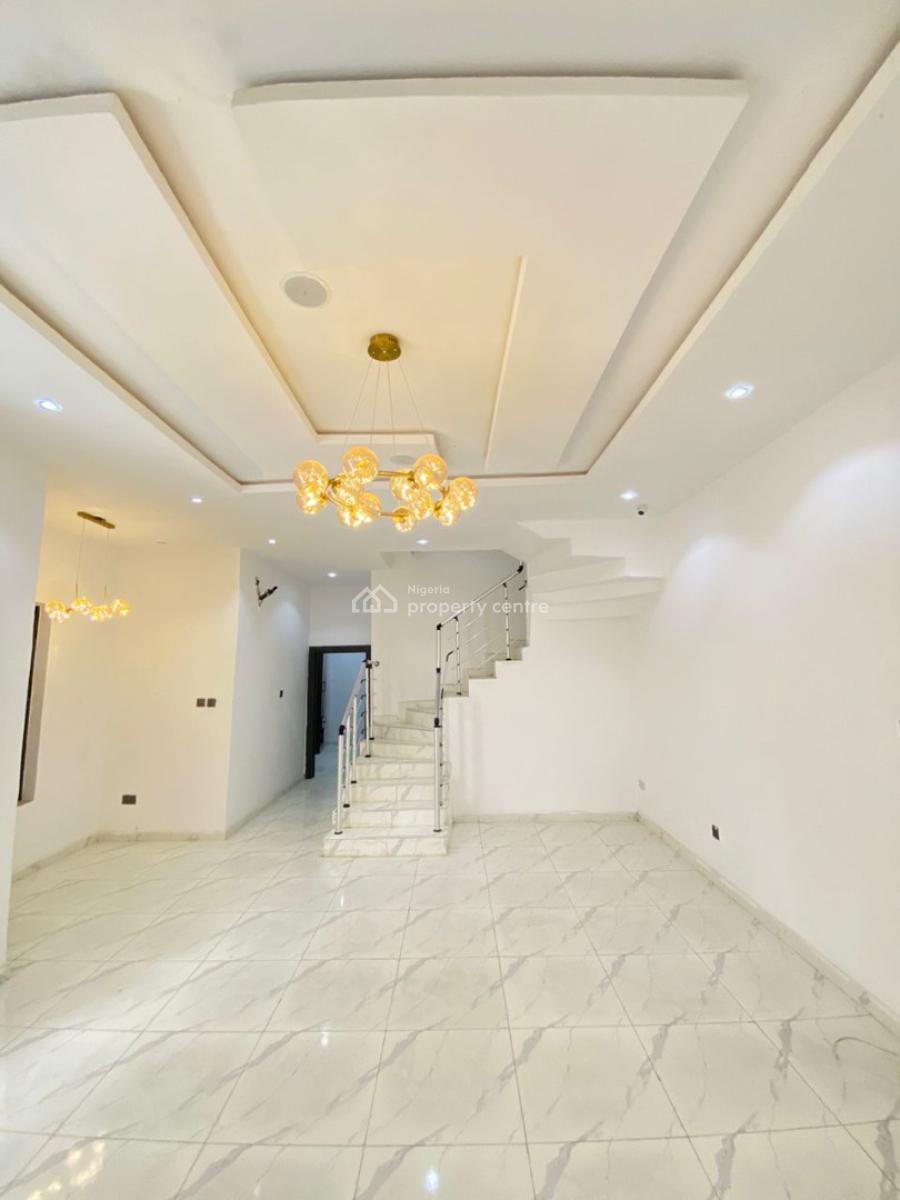 4 Bedroom Semi Detached Duplex in a Secured Estate, Lekki Phase 2, Lekki, Lagos, Semi-detached Duplex for Sale