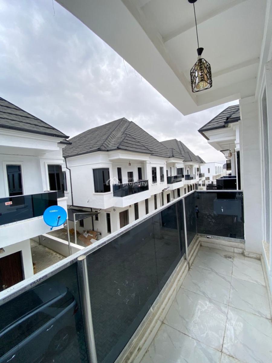 4 Bedroom Semi Detached Duplex in a Secured Estate, Lekki Phase 2, Lekki, Lagos, Semi-detached Duplex for Sale