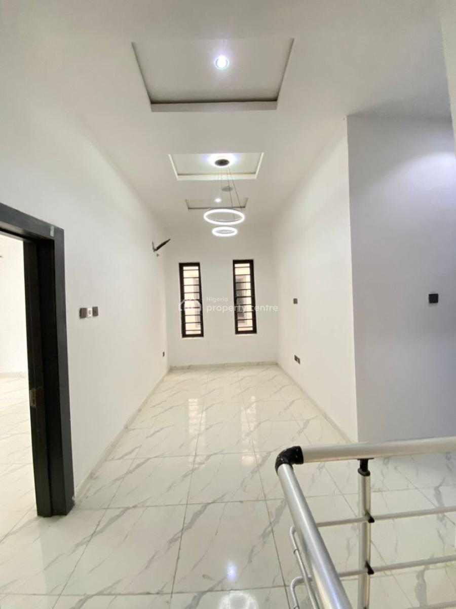 4 Bedroom Semi Detached Duplex in a Secured Estate, Lekki Phase 2, Lekki, Lagos, Semi-detached Duplex for Sale