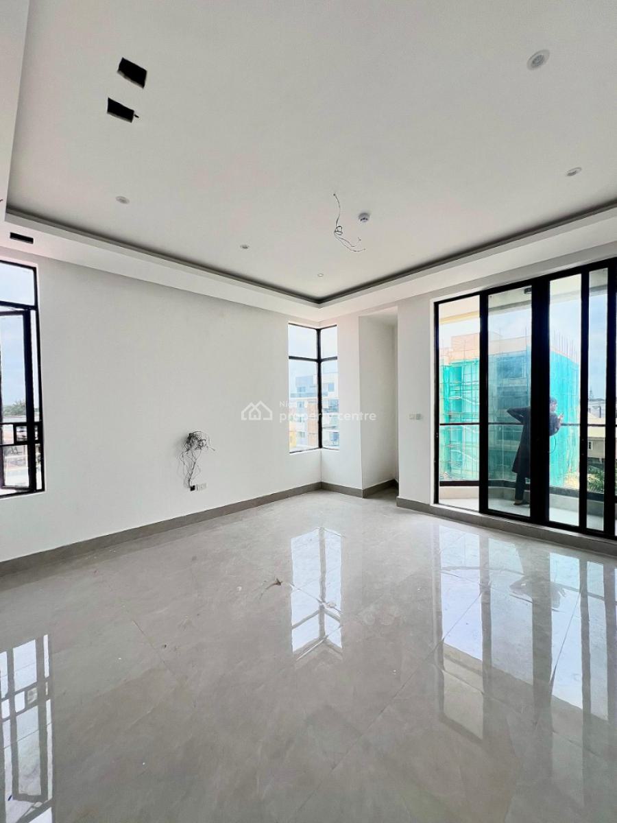 Luxury 3 Bedroom Apartment with Bq, Gym, Elevator & Swimming Pool, Lekki Phase 1, Lekki, Lagos, Flat / Apartment for Rent