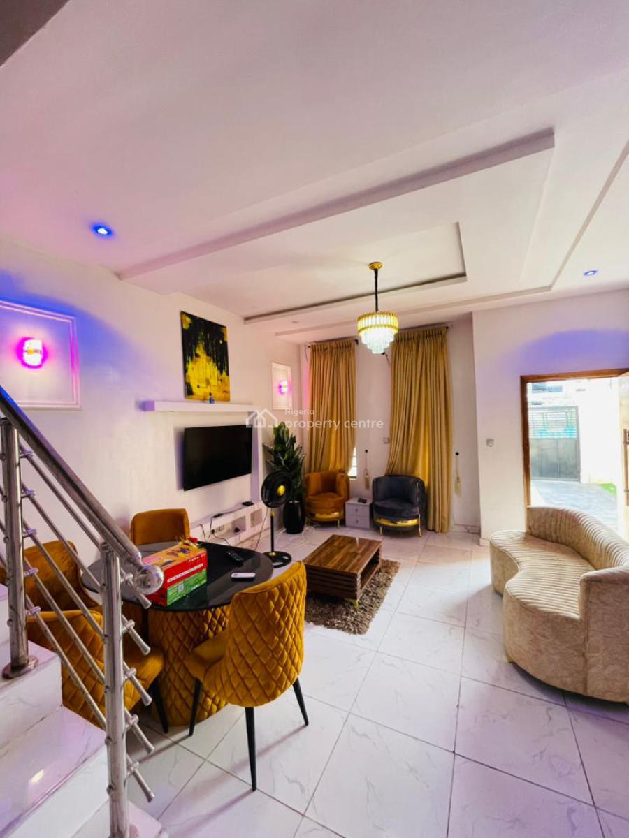 4bedroom Semi Detached Duplex, Ikota, Lekki, Lagos, Semi-detached Duplex for Rent
