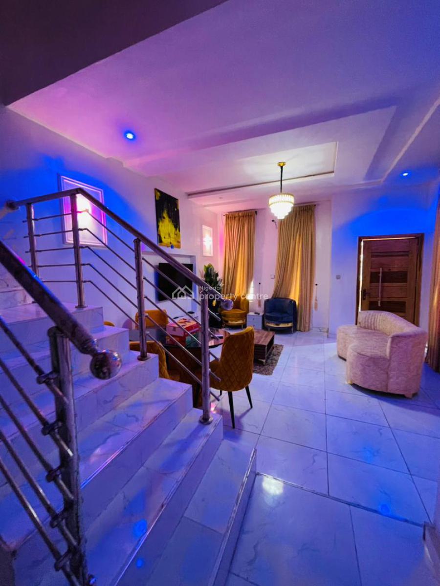 4bedroom Semi Detached Duplex, Ikota, Lekki, Lagos, Semi-detached Duplex for Rent