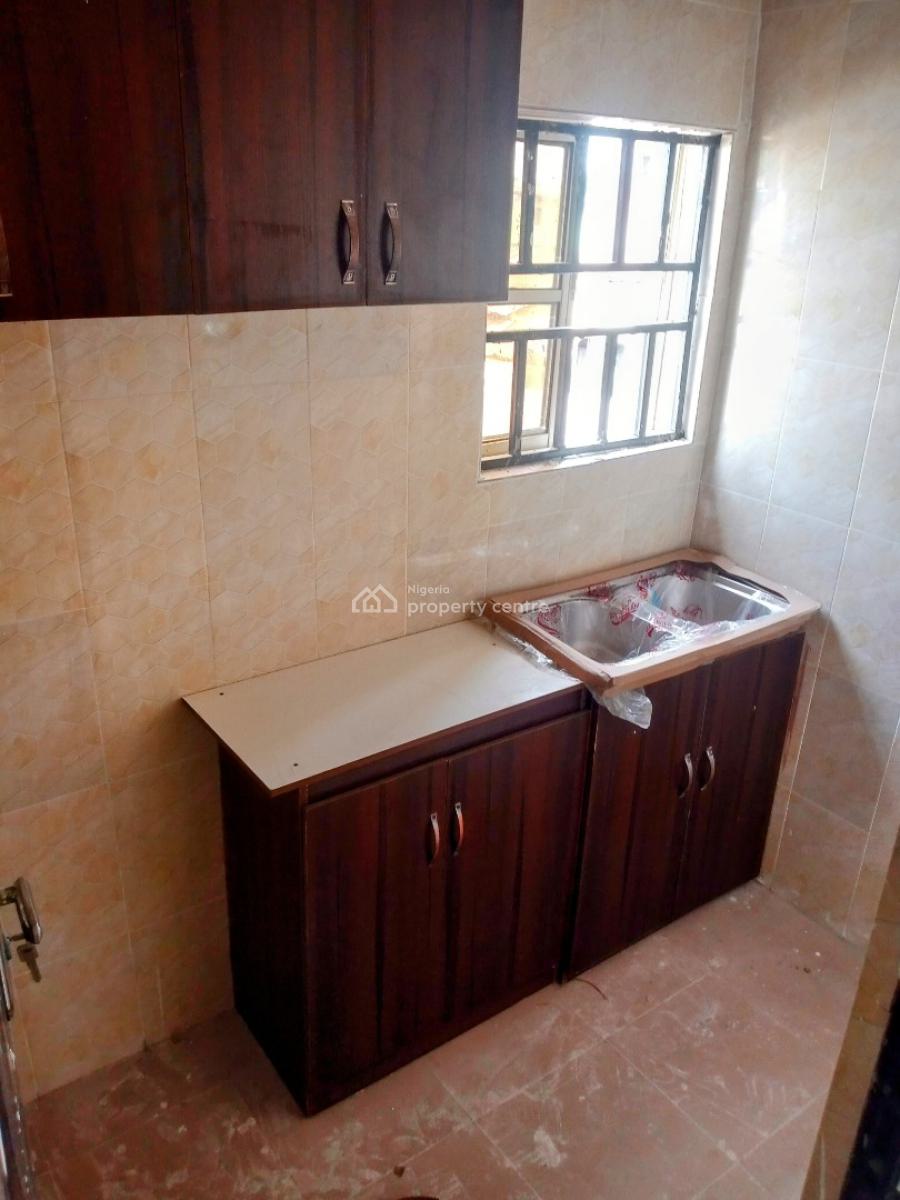 Mini Flat, Off Laisu Road, Egbe, Lagos, Mini Flat (room and Parlour) for Rent