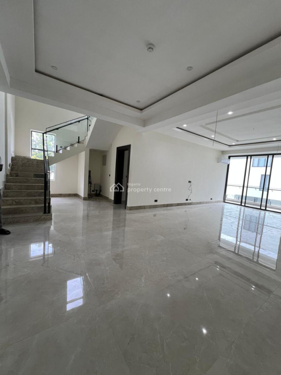 Beautiful 4 Bedroom Maisonette with Bq, Ikoyi, Lagos, Terraced Duplex for Rent
