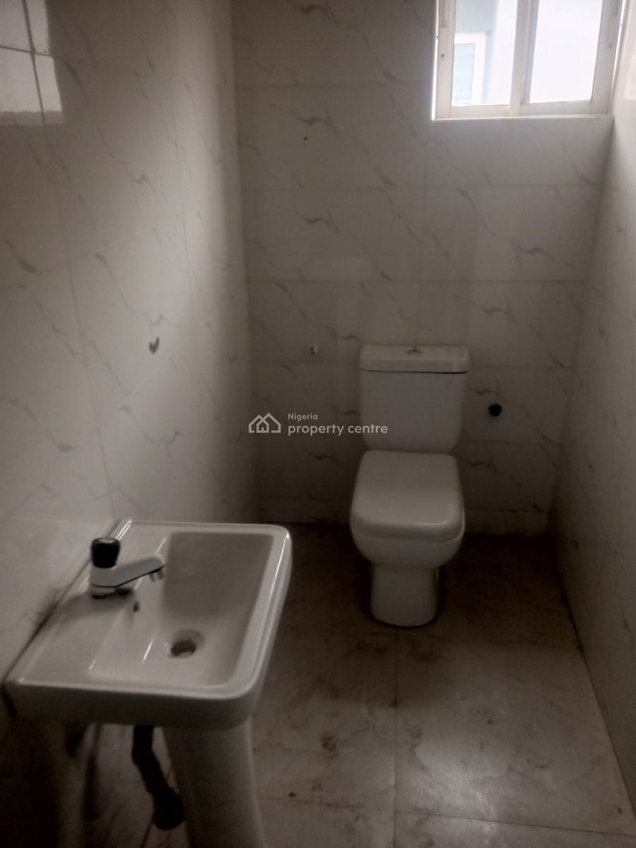 (32sqm) Open Office Space (room& Parlour) Upstairs, Facing Directly on Toyin Street, Ikeja, Ikeja, Lagos, Office Space for Rent