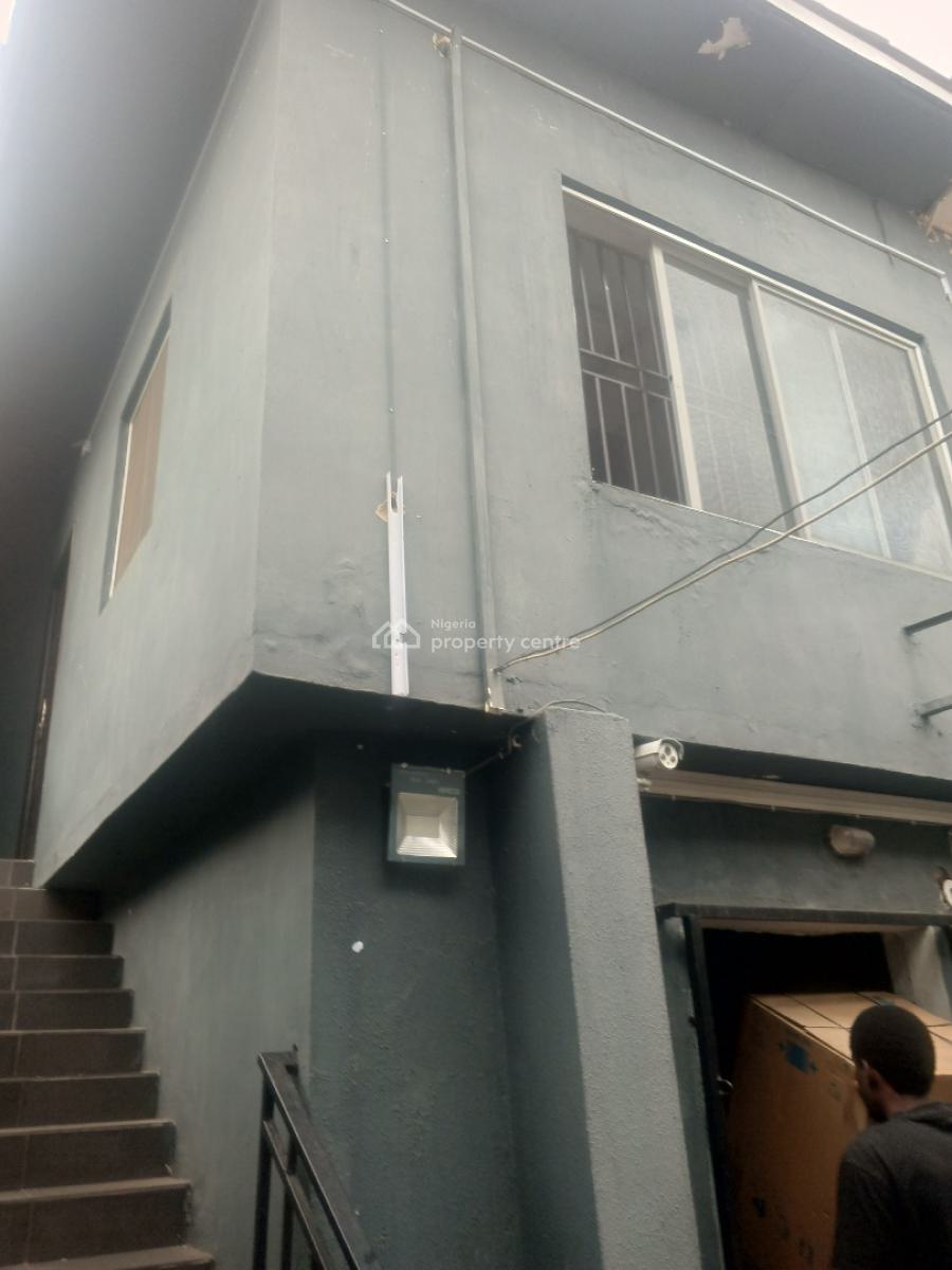 (32sqm) Open Office Space (room& Parlour) Upstairs, Facing Directly on Toyin Street, Ikeja, Ikeja, Lagos, Office Space for Rent