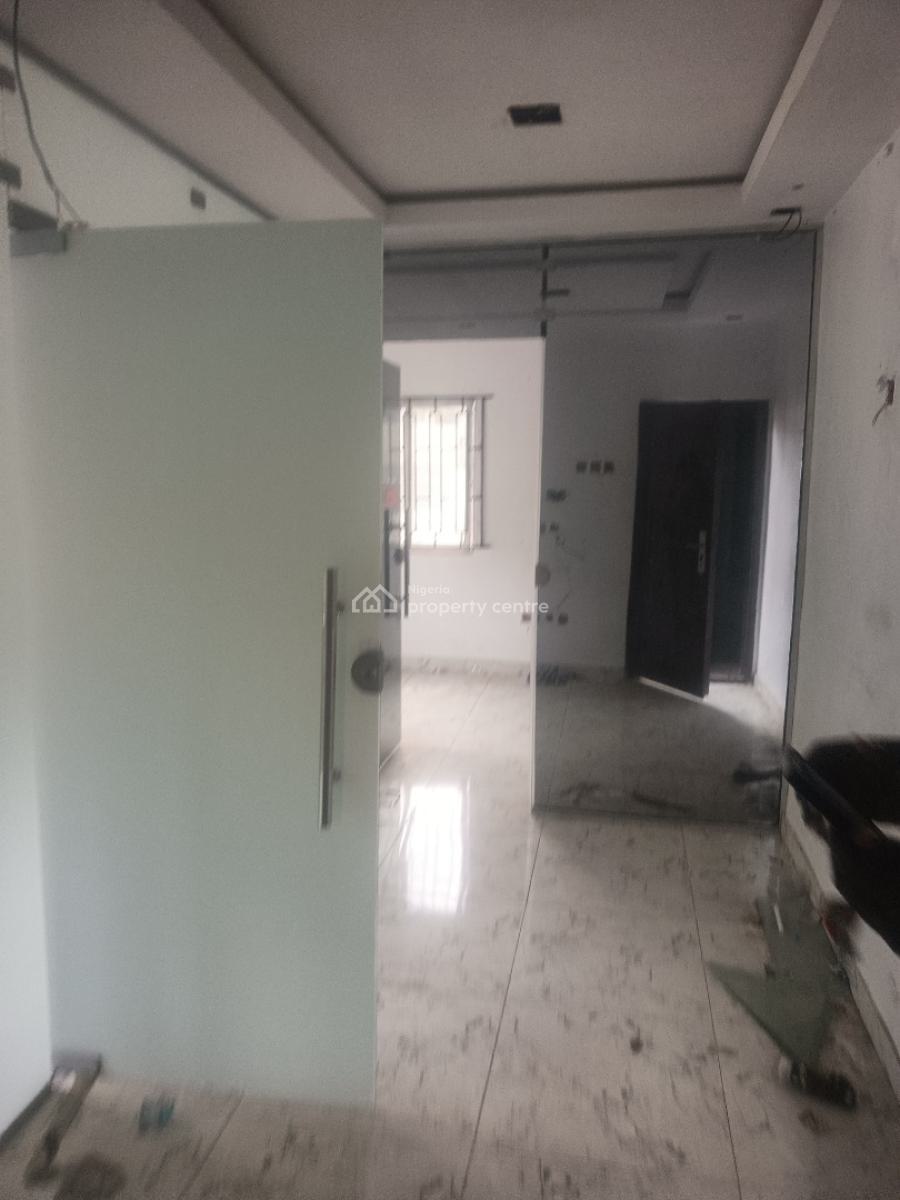 (32sqm) Open Office Space (room& Parlour) Upstairs, Facing Directly on Toyin Street, Ikeja, Ikeja, Lagos, Office Space for Rent