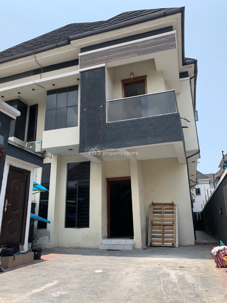 4 Bedroom Semi Detached Duplex, Chevron, Lekki Lagos, Lekki, Lagos, Semi-detached Duplex for Rent