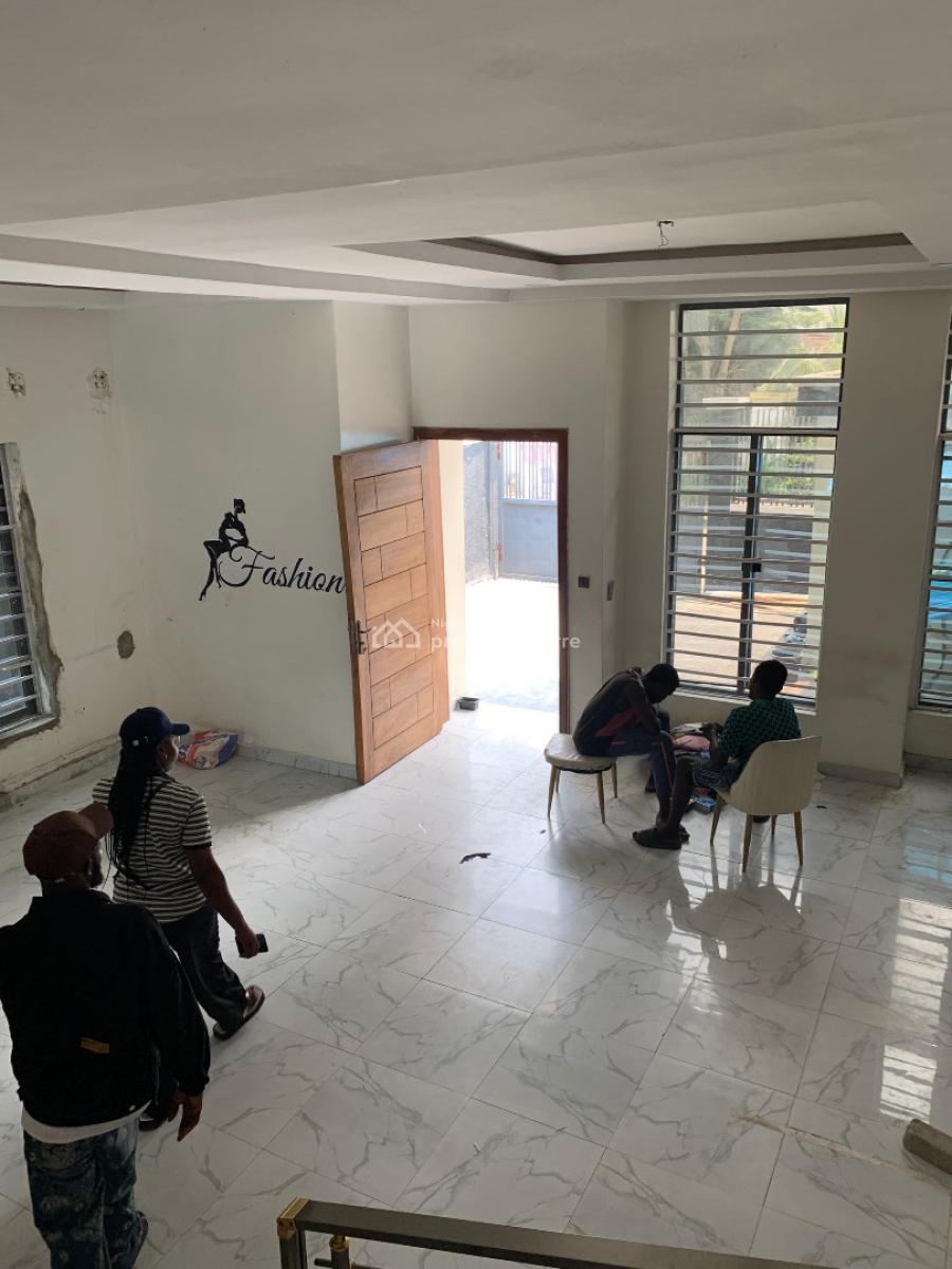 4 Bedroom Semi Detached Duplex, Chevron, Lekki Lagos, Lekki, Lagos, Semi-detached Duplex for Rent