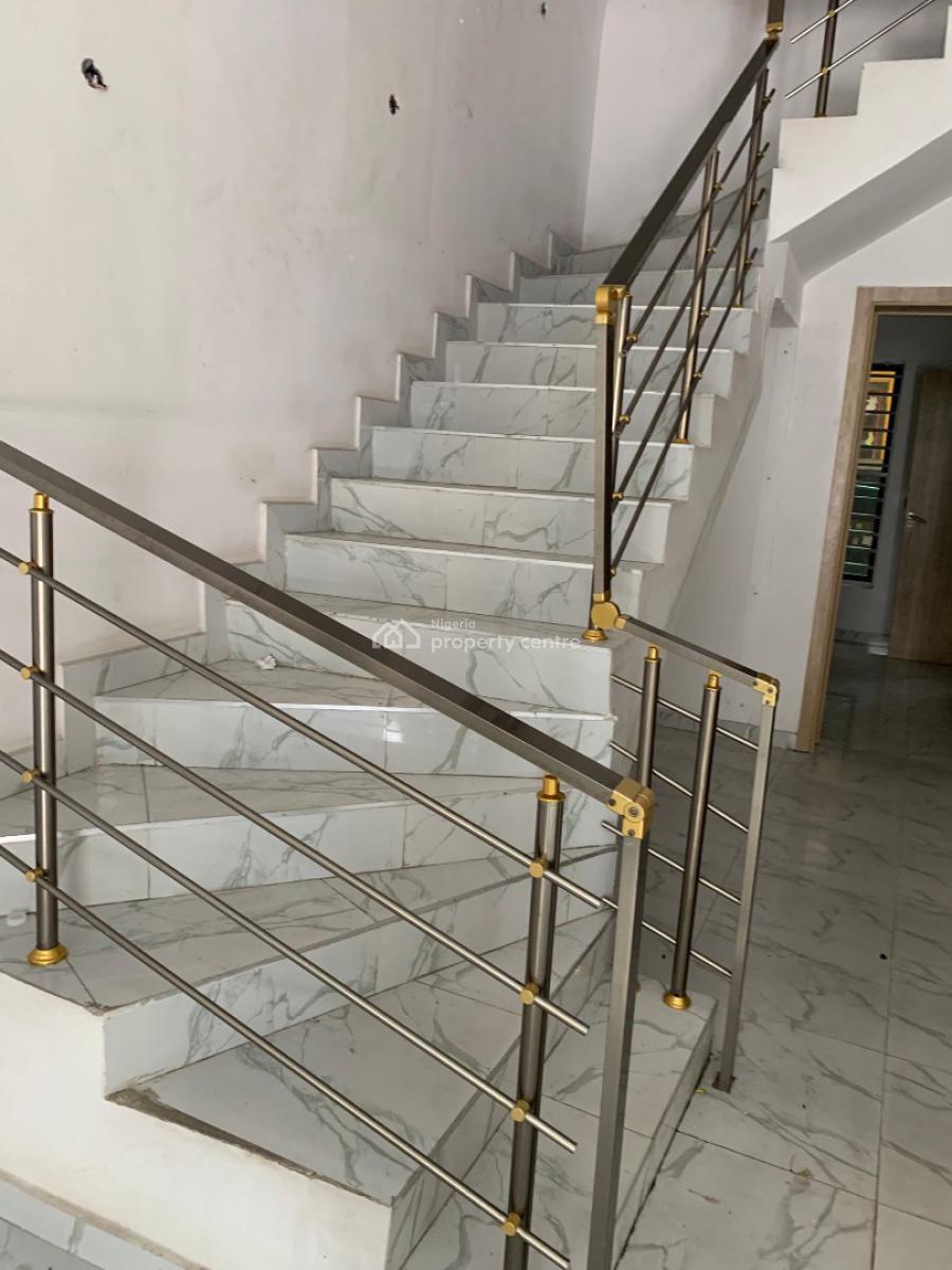 4 Bedroom Semi Detached Duplex, Chevron, Lekki Lagos, Lekki, Lagos, Semi-detached Duplex for Rent