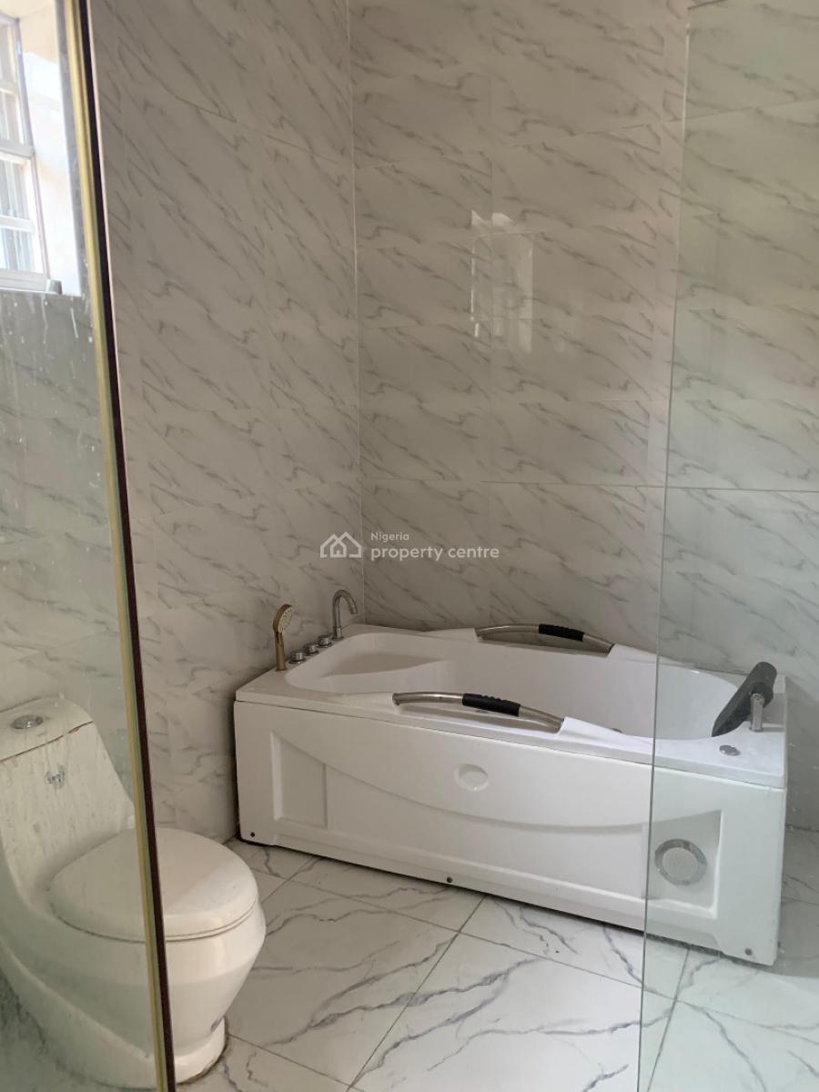 4 Bedroom Semi Detached Duplex, Chevron, Lekki Lagos, Lekki, Lagos, Semi-detached Duplex for Rent