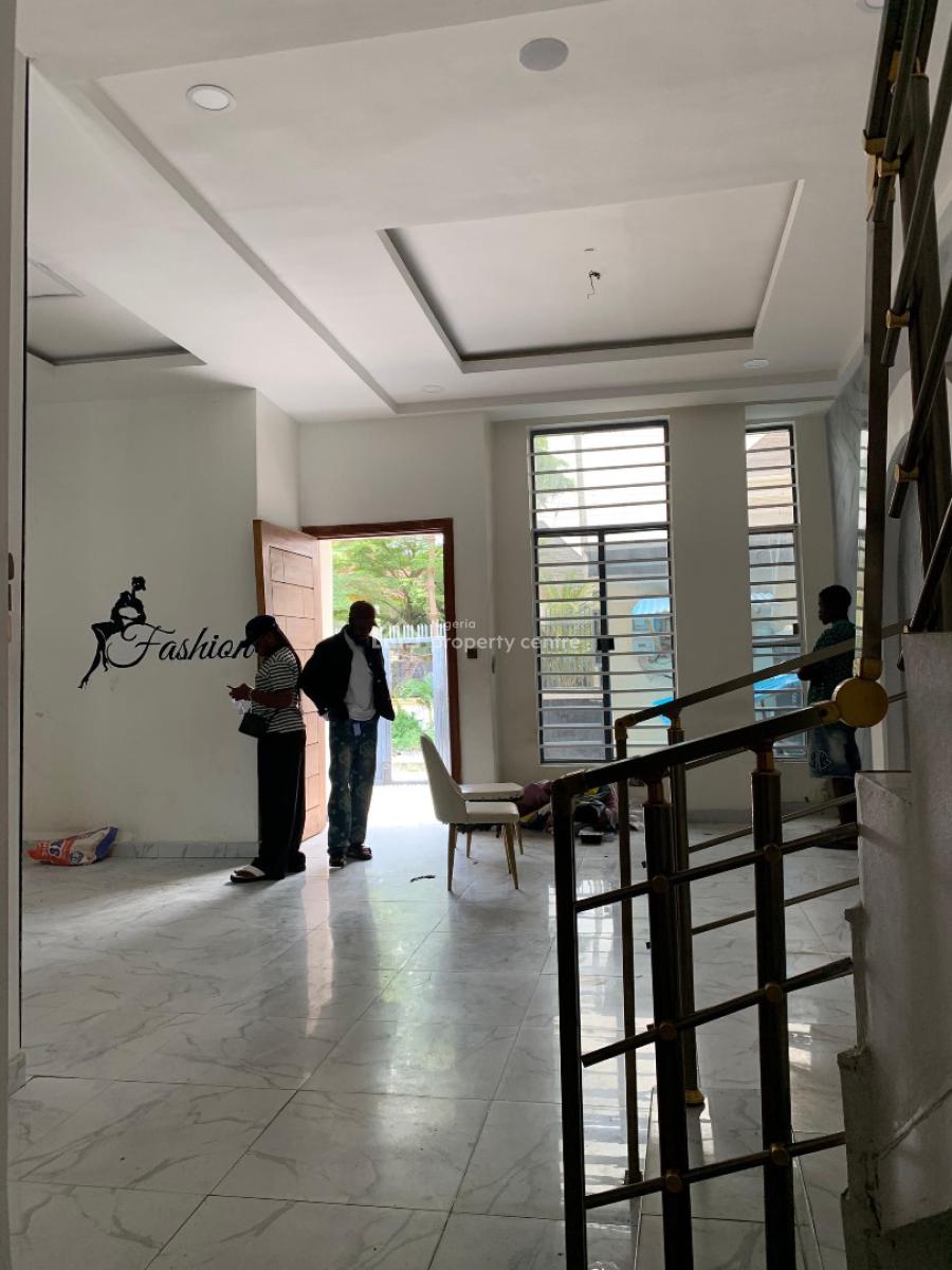4 Bedroom Semi Detached Duplex, Chevron, Lekki Lagos, Lekki, Lagos, Semi-detached Duplex for Rent