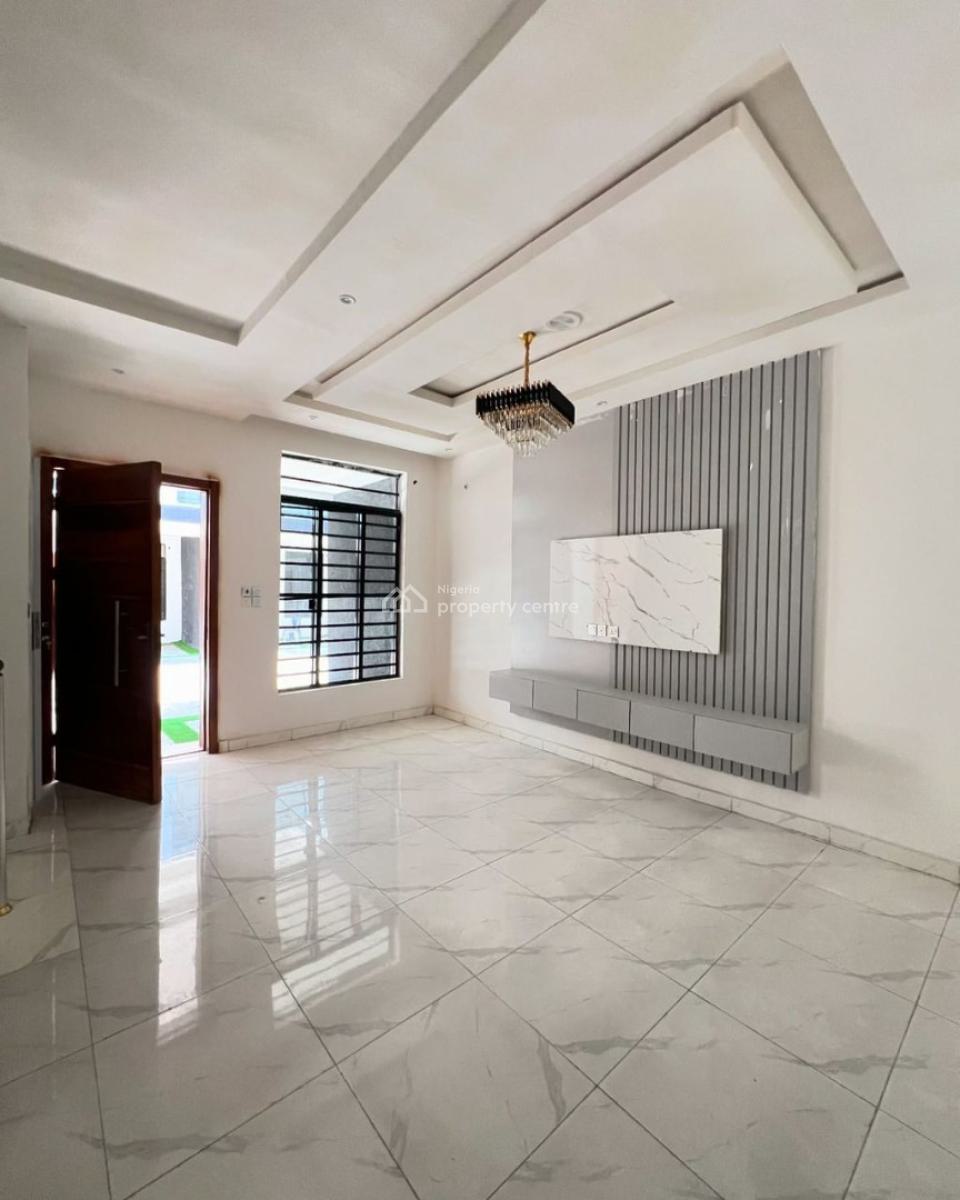 Newly Built 3bedroom Terrace Duplex with Fitted Kitchen and Balcony, Ikota, Lekki, Lagos, Terraced Duplex for Rent