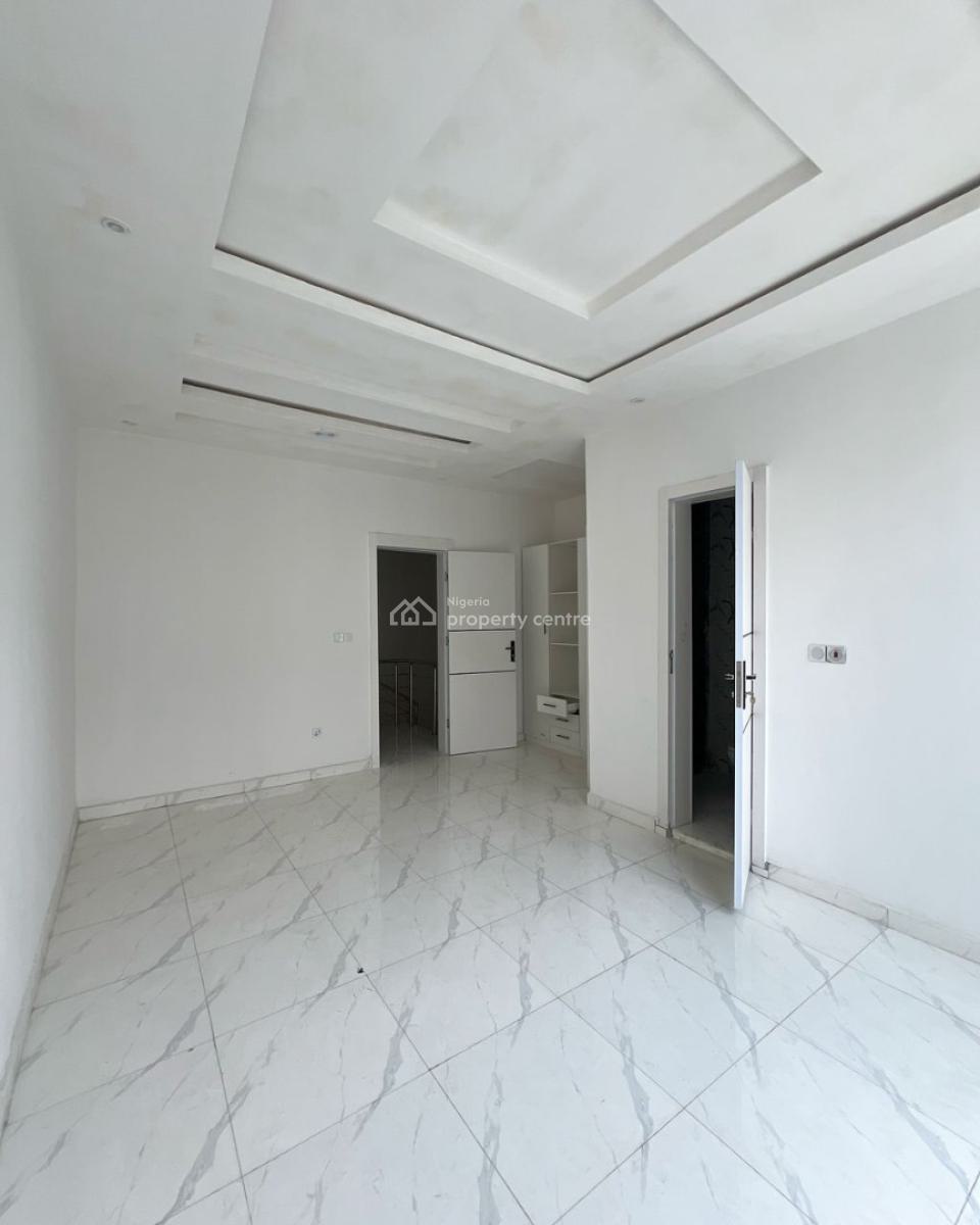 Newly Built 3bedroom Terrace Duplex with Fitted Kitchen and Balcony, Ikota, Lekki, Lagos, Terraced Duplex for Rent