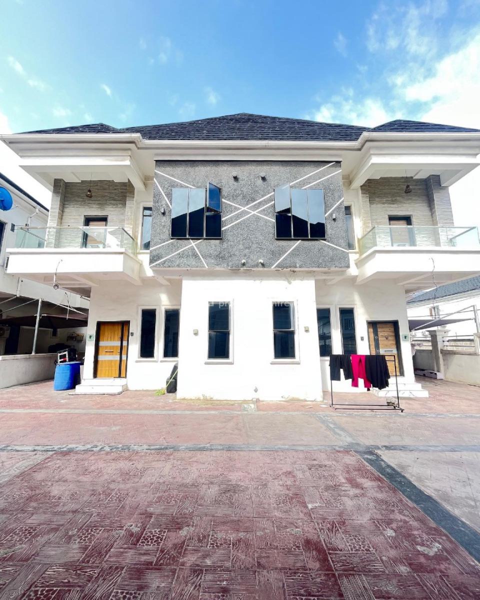 Stunning 4 Bedroom Semi Detached Duplex with Bq, Orchid, Lekki, Lagos, Semi-detached Duplex for Sale