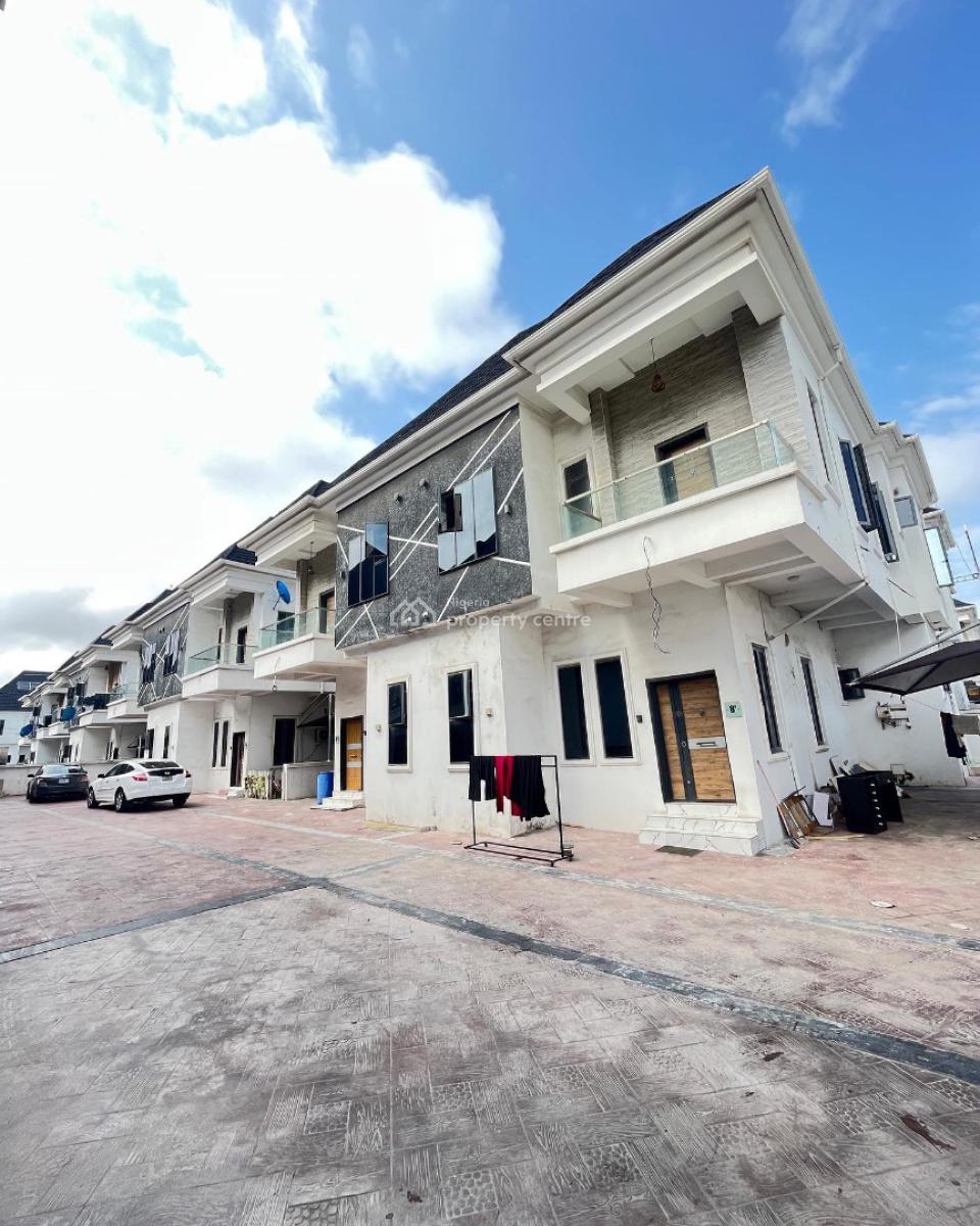 Stunning 4 Bedroom Semi Detached Duplex with Bq, Orchid, Lekki, Lagos, Semi-detached Duplex for Sale