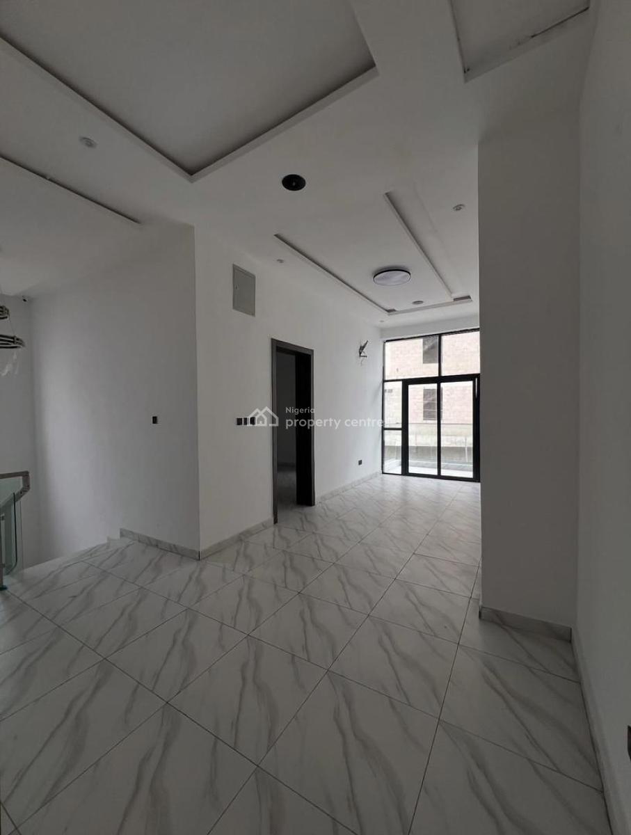 Cozy 5bedroom Detached Duplex with Swimming Pool, Chevron, Lekki, Lagos, Detached Duplex for Rent