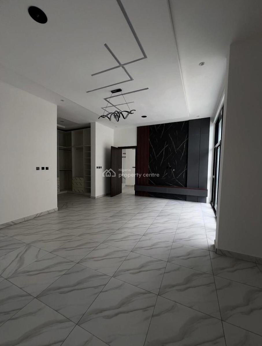 Cozy 5bedroom Detached Duplex with Swimming Pool, Chevron, Lekki, Lagos, Detached Duplex for Rent