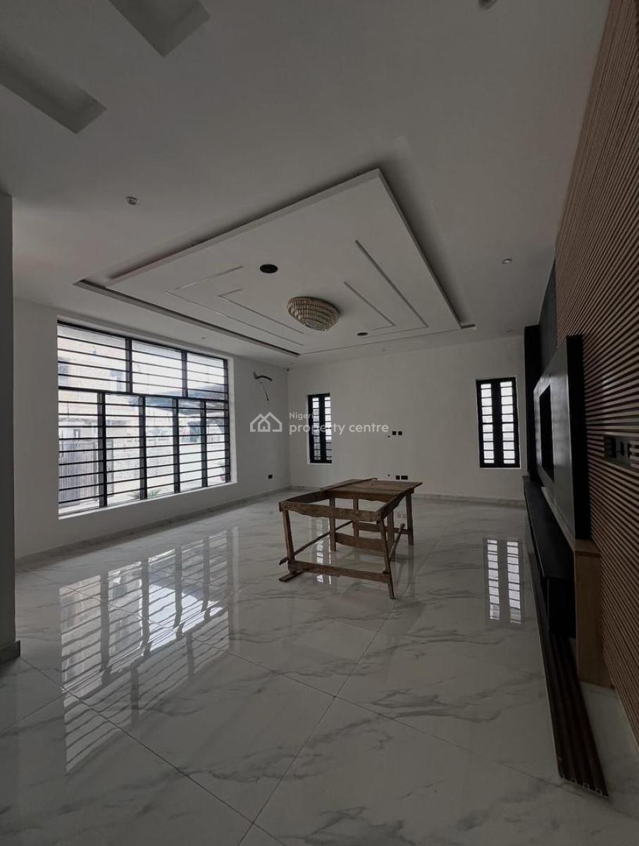 Cozy 5bedroom Detached Duplex with Swimming Pool, Chevron, Lekki, Lagos, Detached Duplex for Rent
