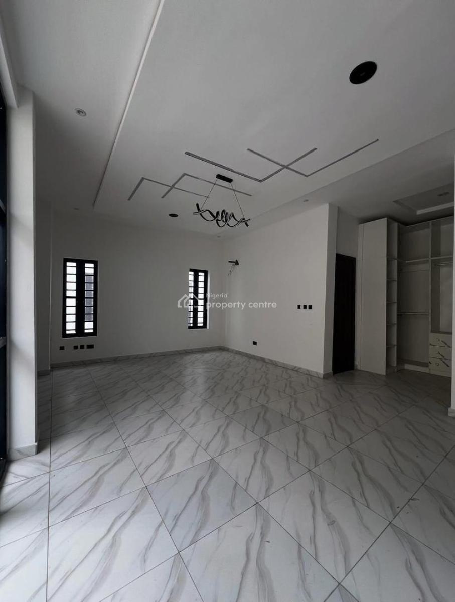 Cozy 5bedroom Detached Duplex with Swimming Pool, Chevron, Lekki, Lagos, Detached Duplex for Rent